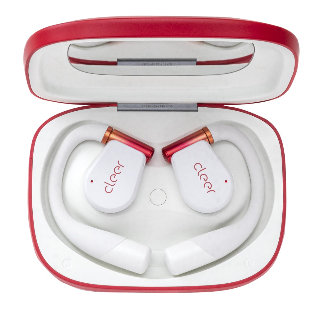 Audifonos Cleer ARC 3 Gaming Open-Ear: Baja Latencia, Sonido Hi-Res, 50h Batería, IPX7, blanco — imagen 5