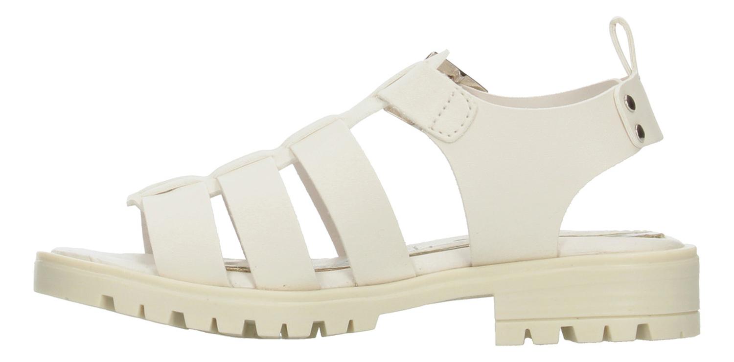 Sandalias Blasito Niña Casual Blanco Infantil T18-26 — imagen 4