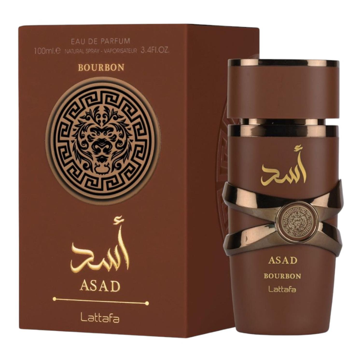 LATTAFA ASAD BOURBON EDP 100 ML — imagen 3