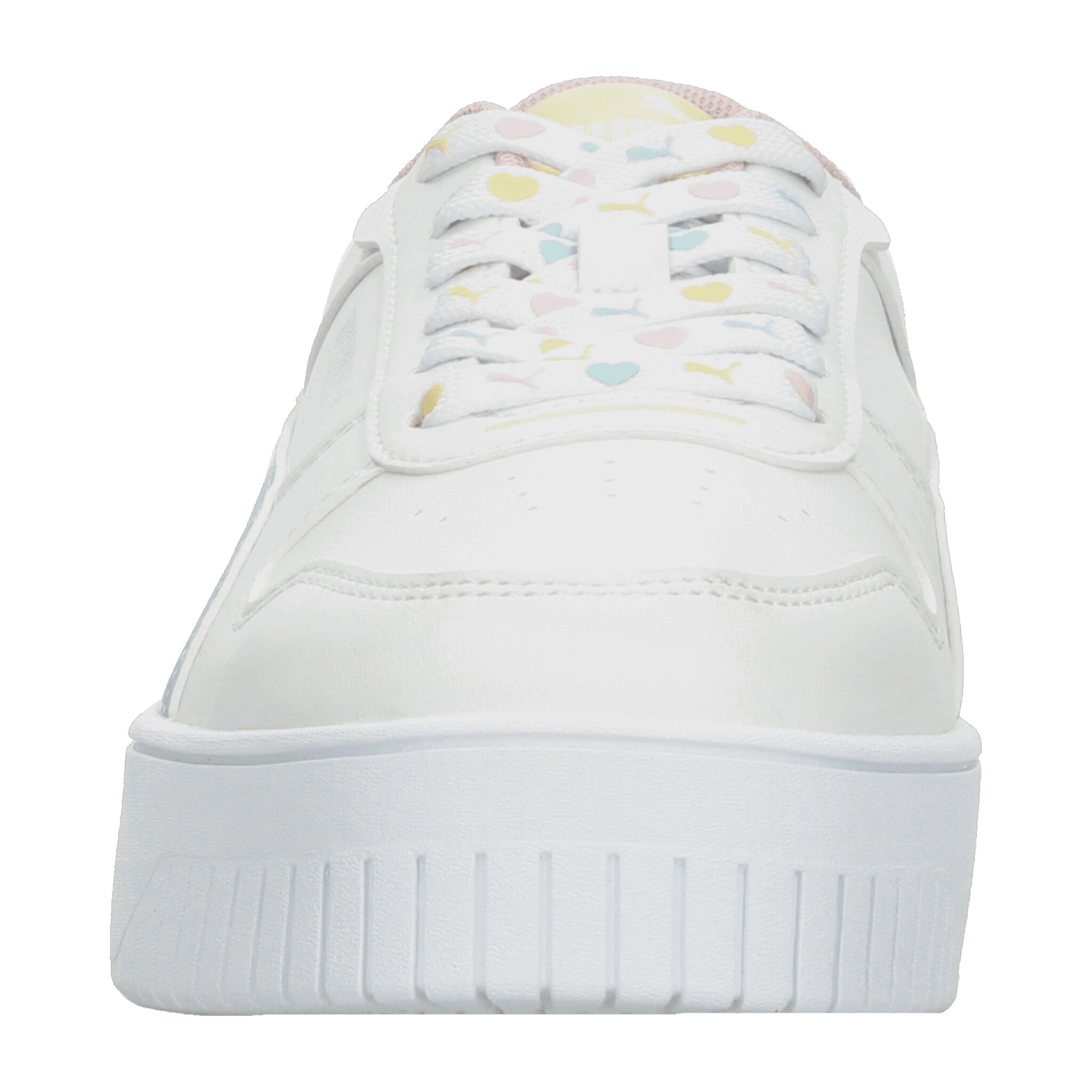 Tenis Niña Puma Carina Street Lacey Jr Blanco Casual Infantil T22-25 — imagen 7