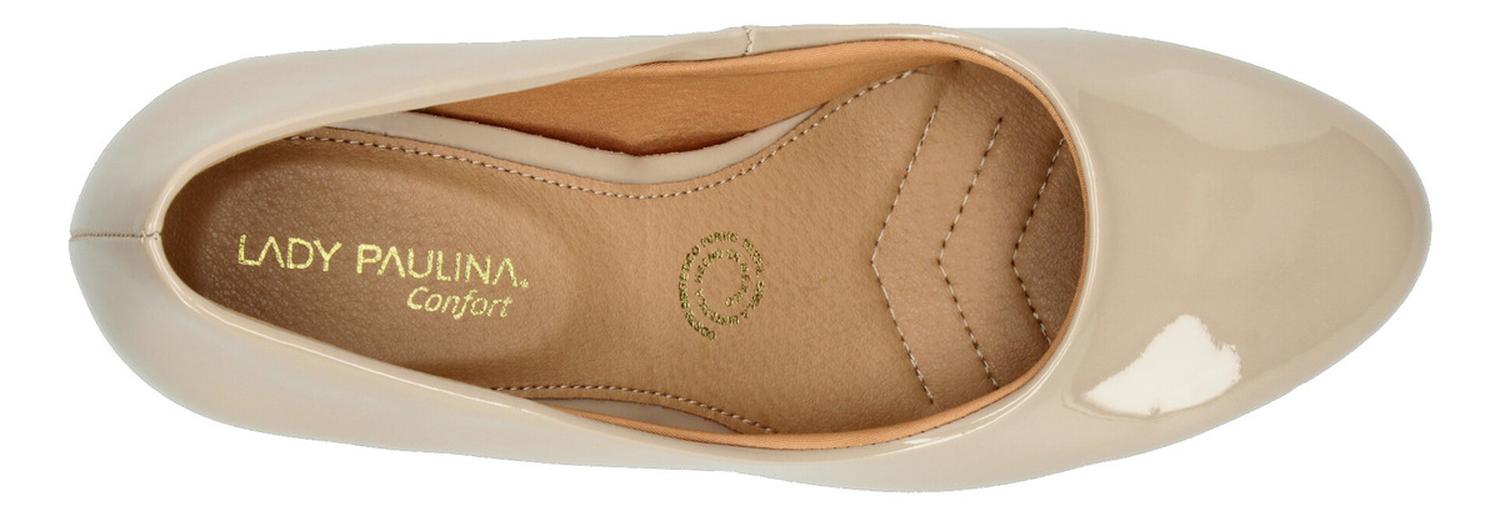 Zapatillas Dama Paulina Beige Casual Mujer — imagen 9