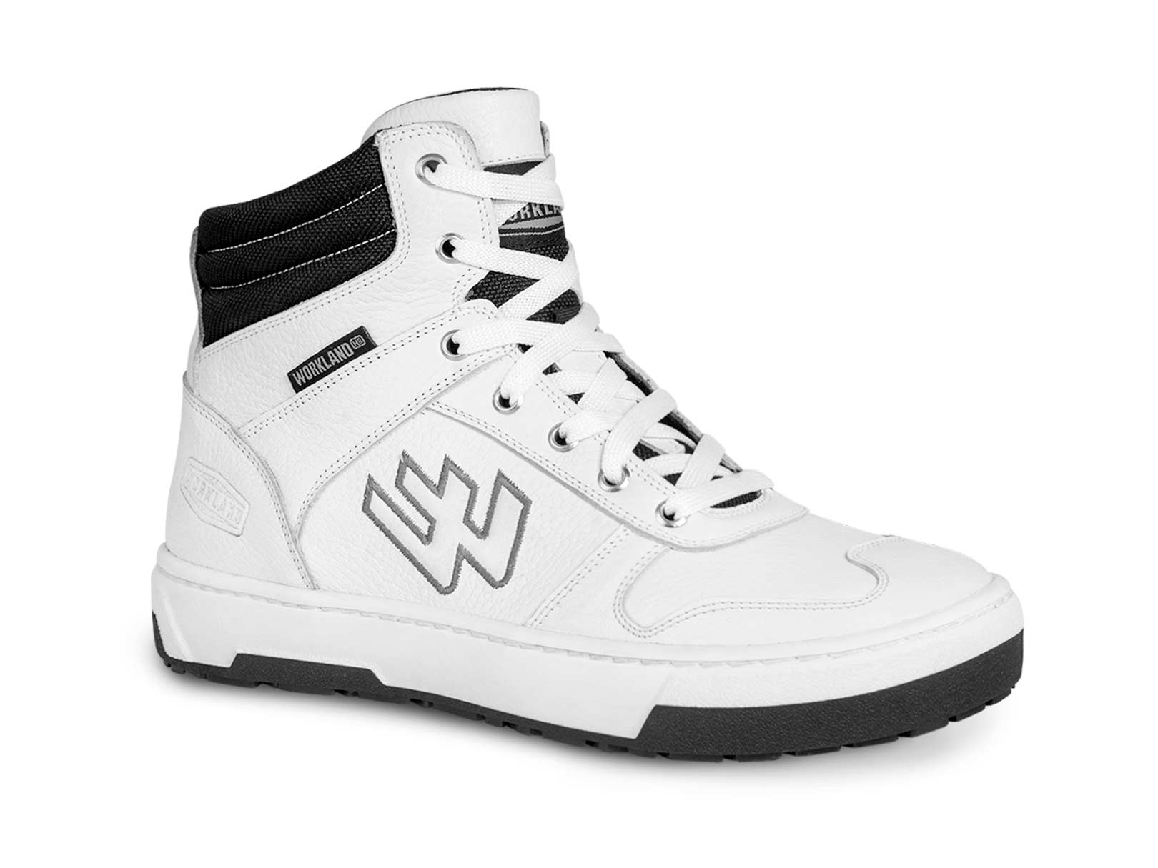 Tenis Bota Motociclista Hombre Moto Biker Wkl 80203 Blanco — imagen 9