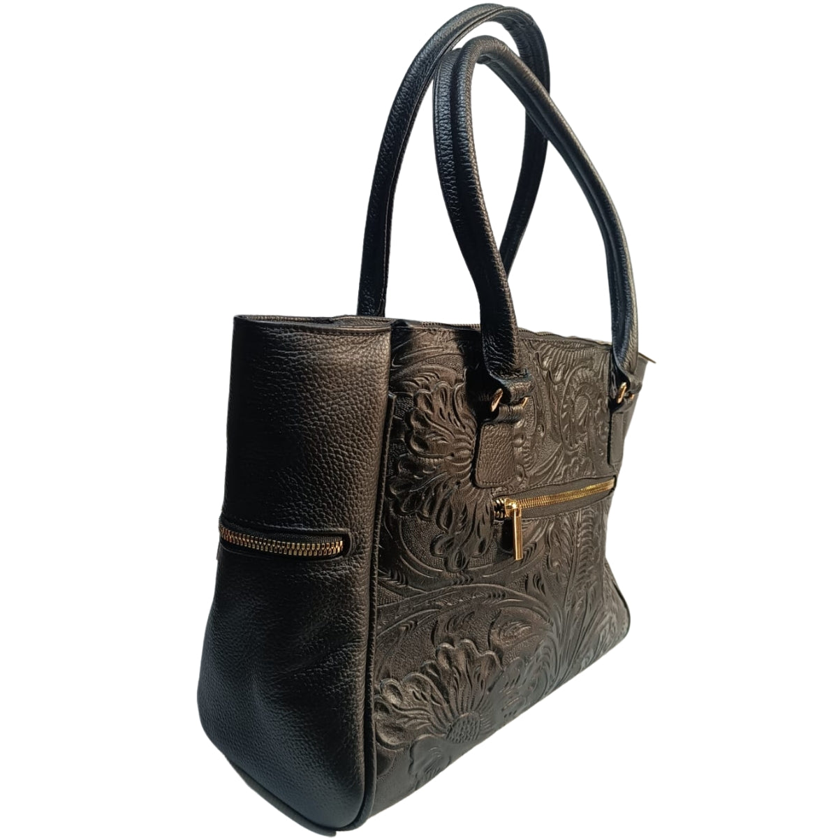 Bolsa Grande Dama Original De Piel Legitima Valentina — imagen 6