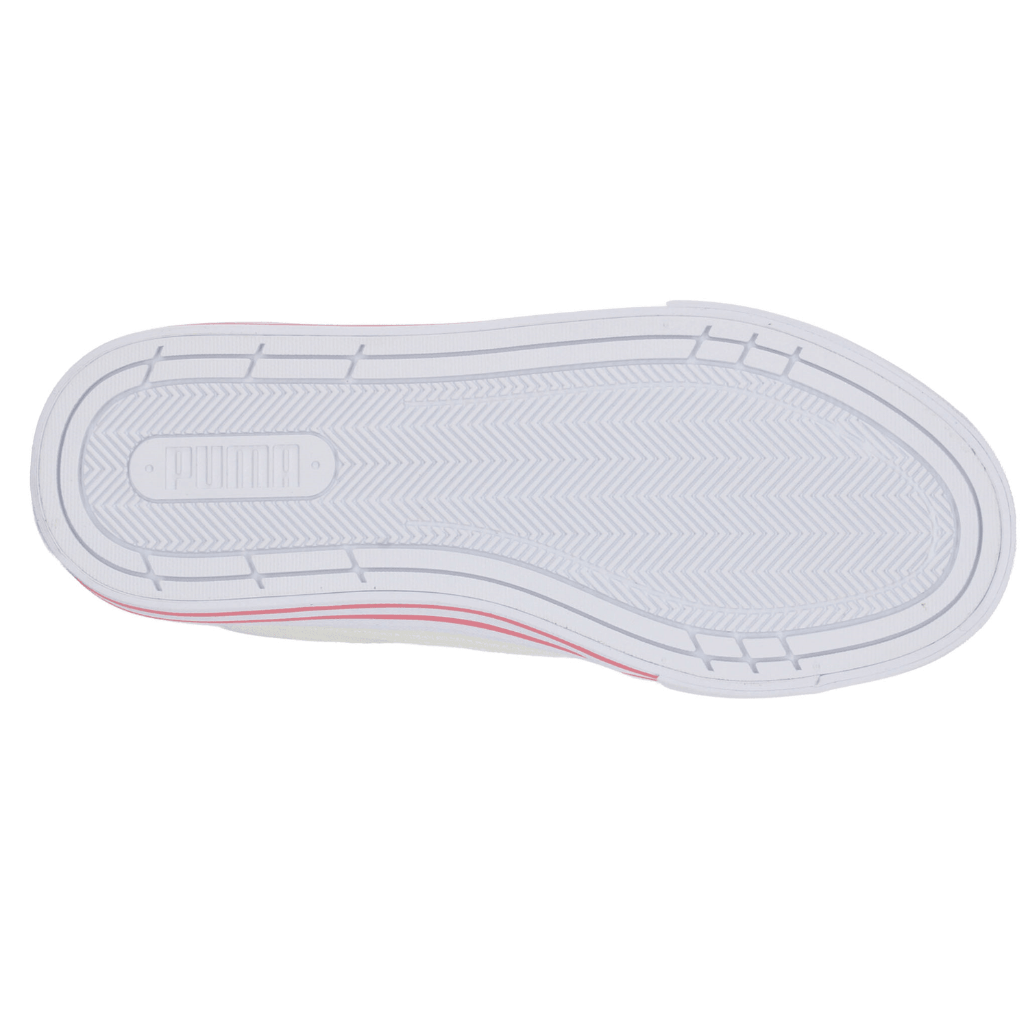 Tenis Puma Court Classic Niña Casual Crema Infantil T22-25 — imagen 9