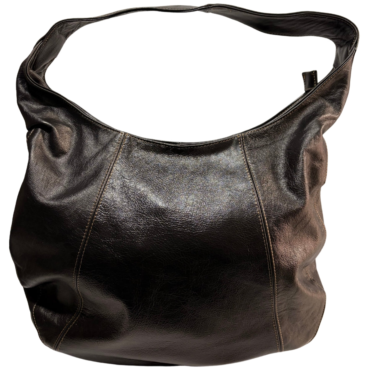 Bolsa De Piel Para Dama Grande Cuero Suave Espaciosa Jf77 — imagen 13