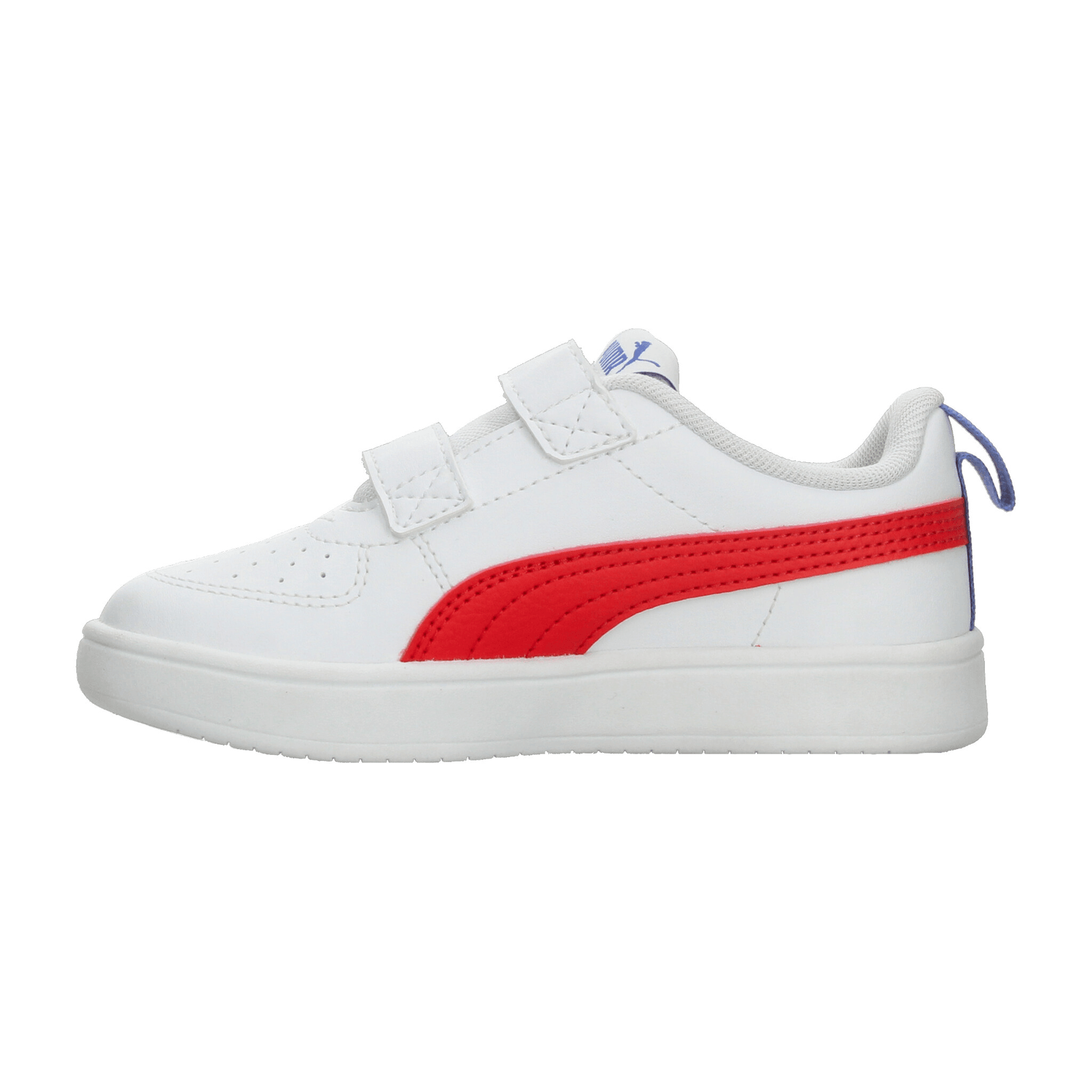 Tenis Niño Puma Rickie V Blanco Casual Infantil T16-22 — imagen 6