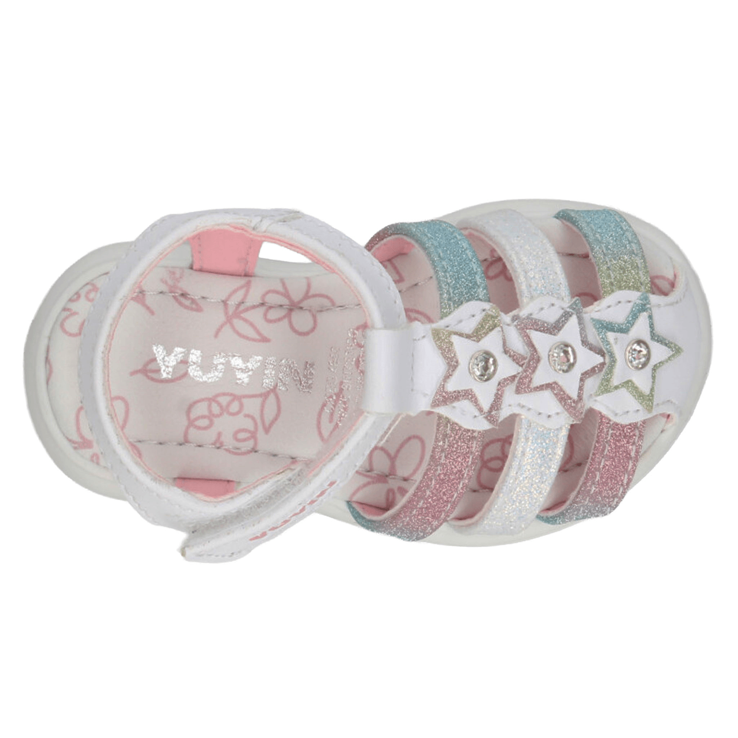 Sandalias Yuyin Niña Blanco Casual Infantil T15-18 — imagen 9