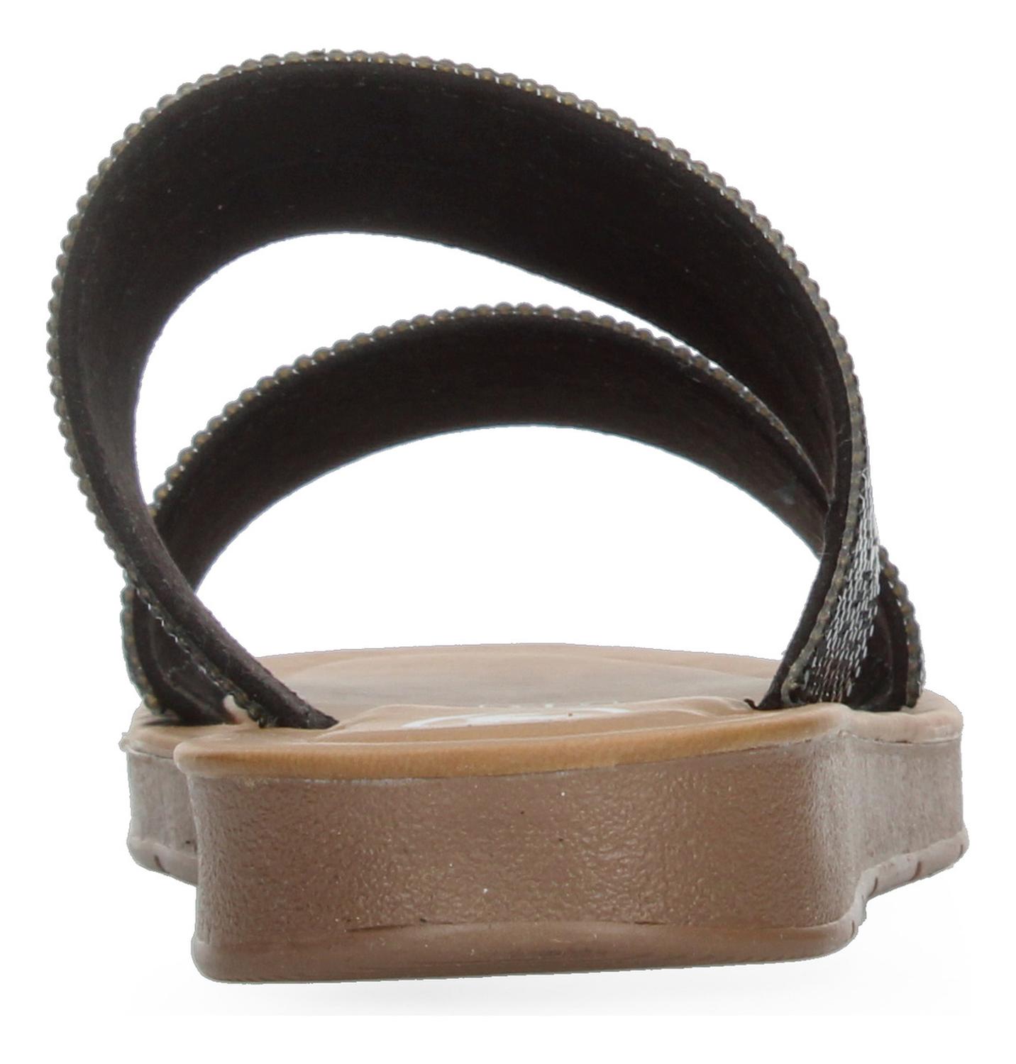 Sandalias Caray Dama Casual Negro Mujer — imagen 7