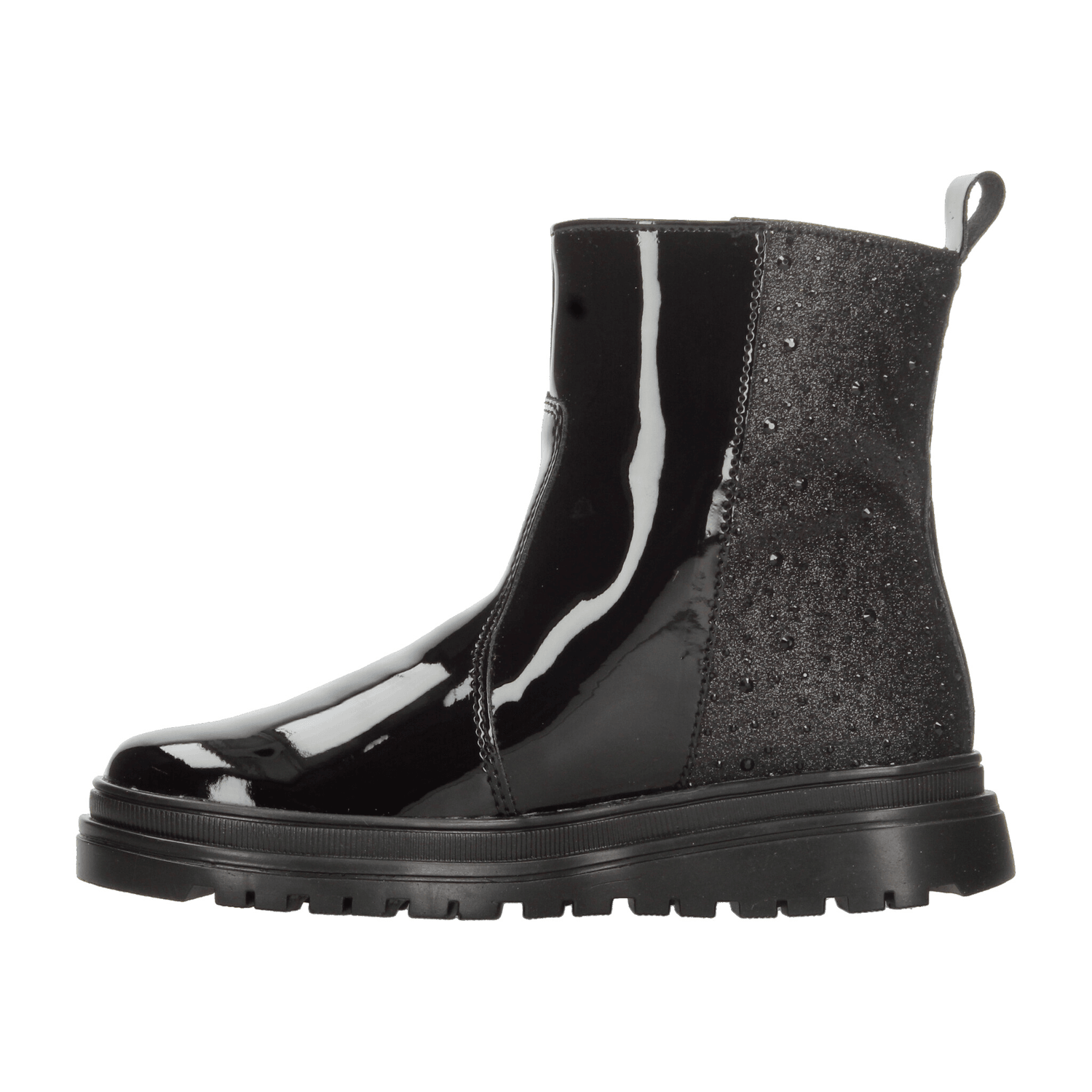 Bota Niña Yuyin Negro Casual Infantil T22-26 — imagen 6