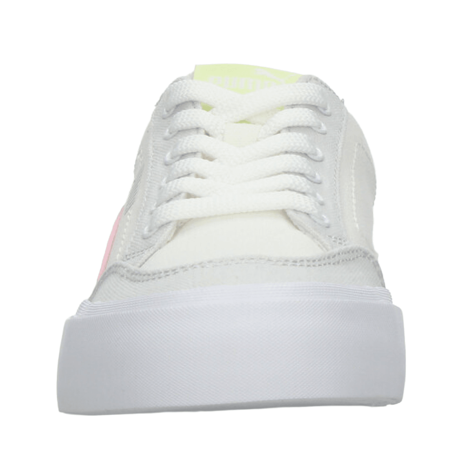 Tenis Puma Court Classic Niña Casual Off White Infantil T22-26 — imagen 6