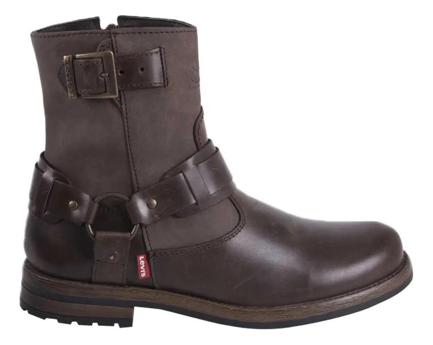 Bota Levi's Caballero Vaquera Biker 825210 — imagen 1