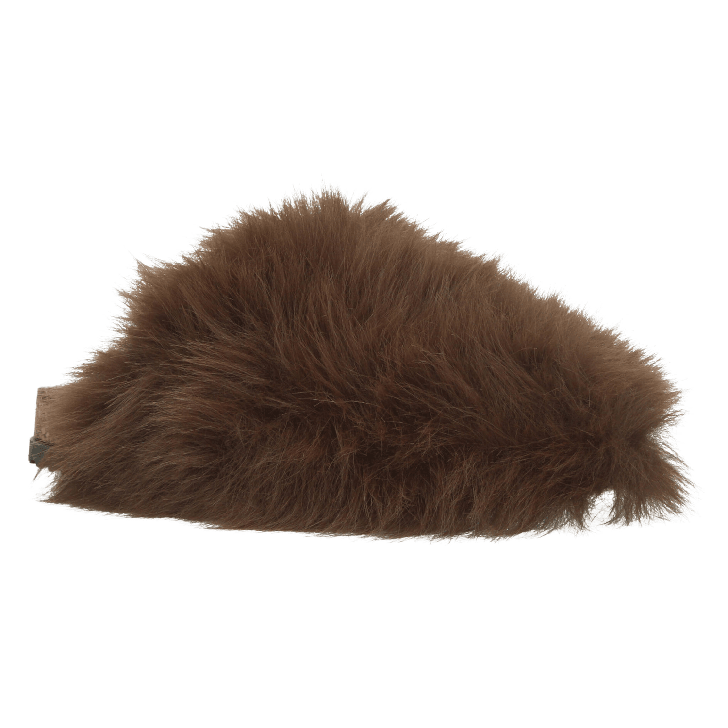 Zapato Berlin Dama Café Casual Peluche Slip On Cómodo Mujer — imagen 3
