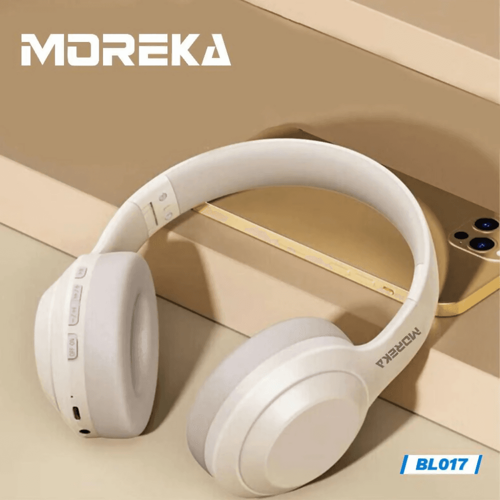 Audífonos Moreka Bl017 200mah 40mm — imagen 6