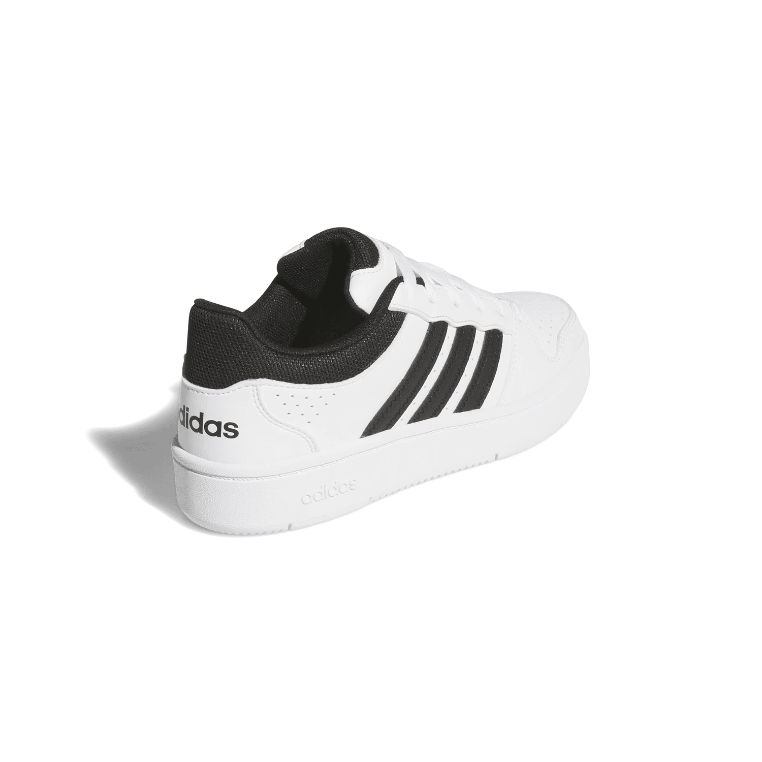 Tenis Adidas Hoops Classic Niño Casual Blanco Infantil T22-26 — imagen 3