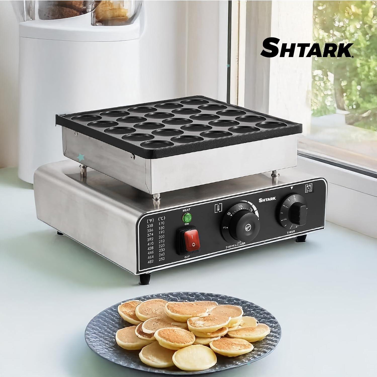 MAQUINA PARA MINI HOTCAKES SWISS NAVY SHTMWAF PARA 25 PZS — image 6
