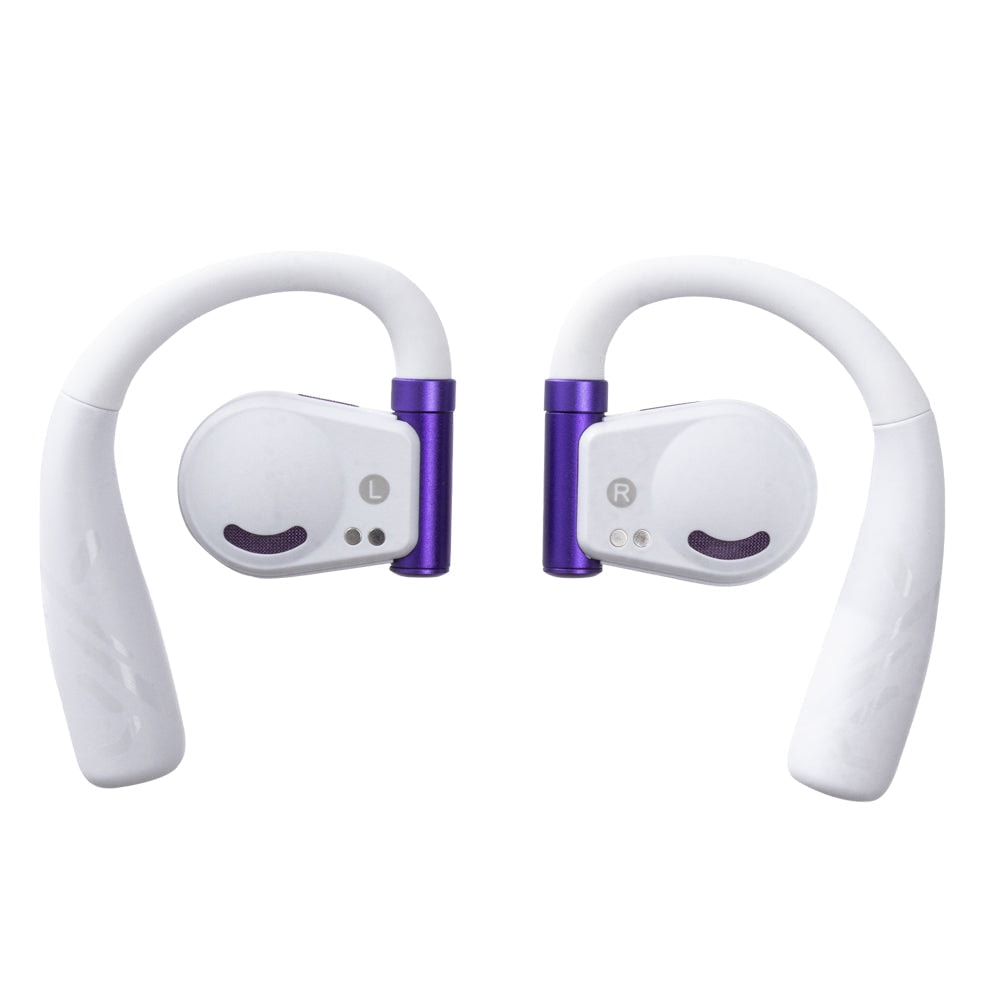Audifonos Cleer ARC II Gaming Open-Ear: Baja Latencia, IPX5, 35h Batería, UV Case blanco — imagen 3