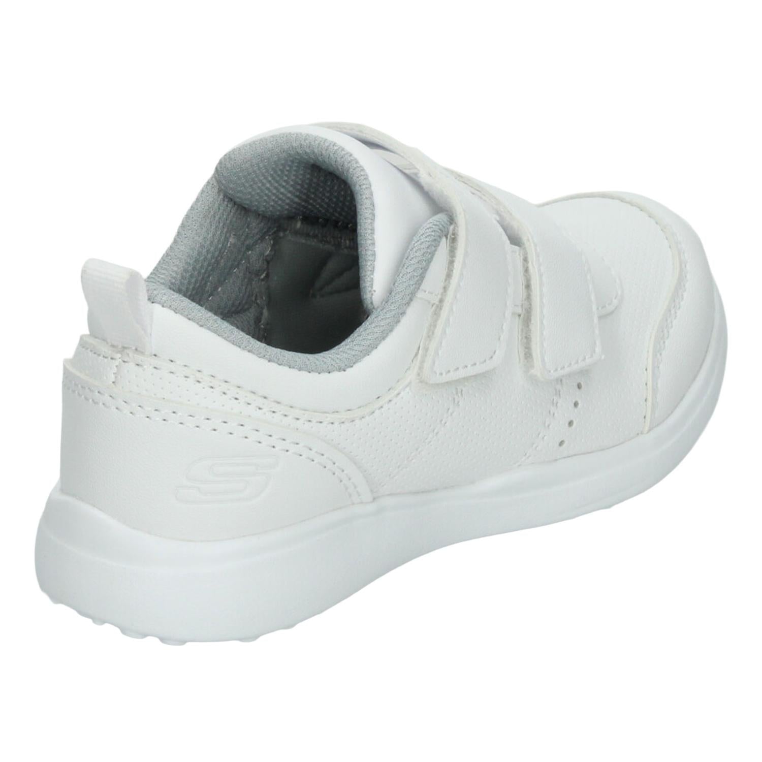 Tenis Skechers Niña Blanco Deportivo Infantil T17-22 — imagen 4