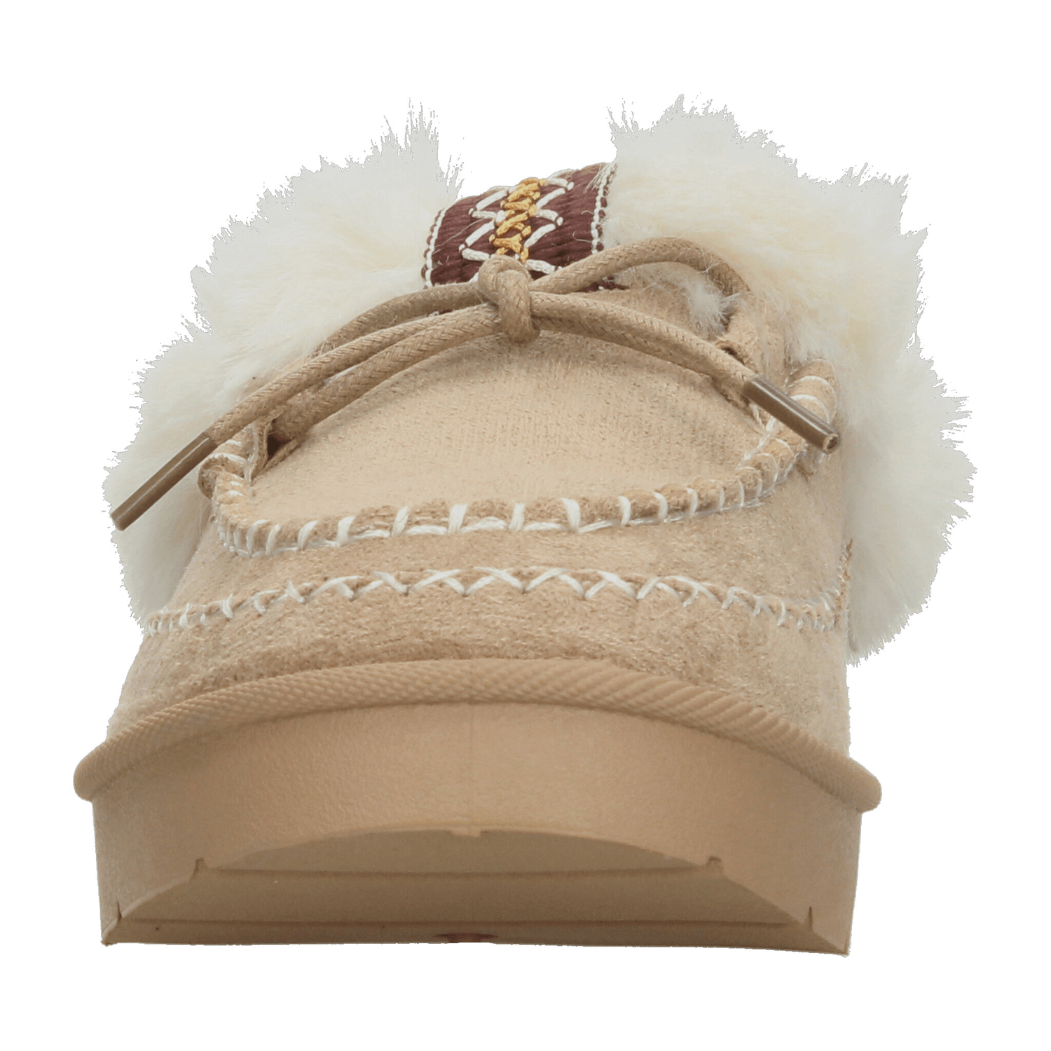 Zapato Dama Berlin Beige Casual Para Mujer — imagen 7