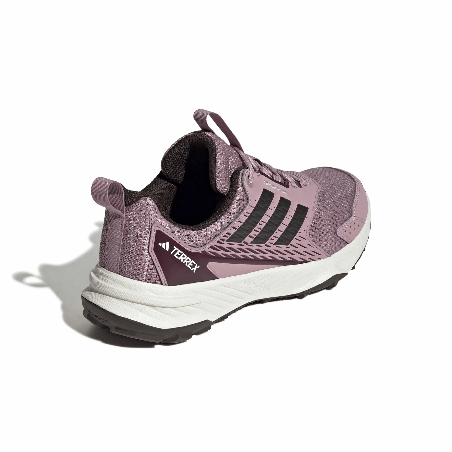 Tenis Adidas Terrex Tracefinder Dama Morado Trail Running Mujer — imagen 3