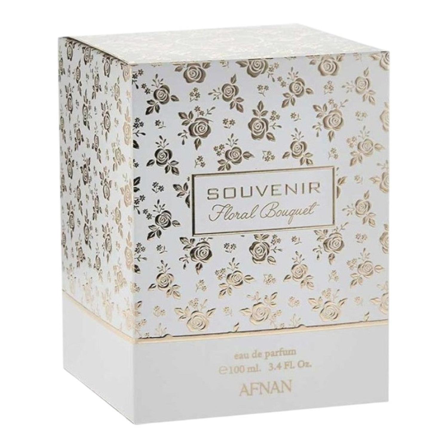 AFNAN SOUVENIR FLORAL BOUQUET EDP 100 ML — imagen 2