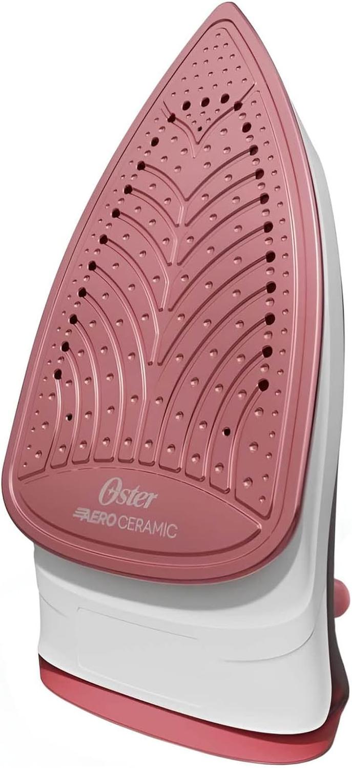 Plancha de Vapor Oster Serie 5000 Base Cerámica Rosa 1500 W GCSTBS3801-13 — imagen 2