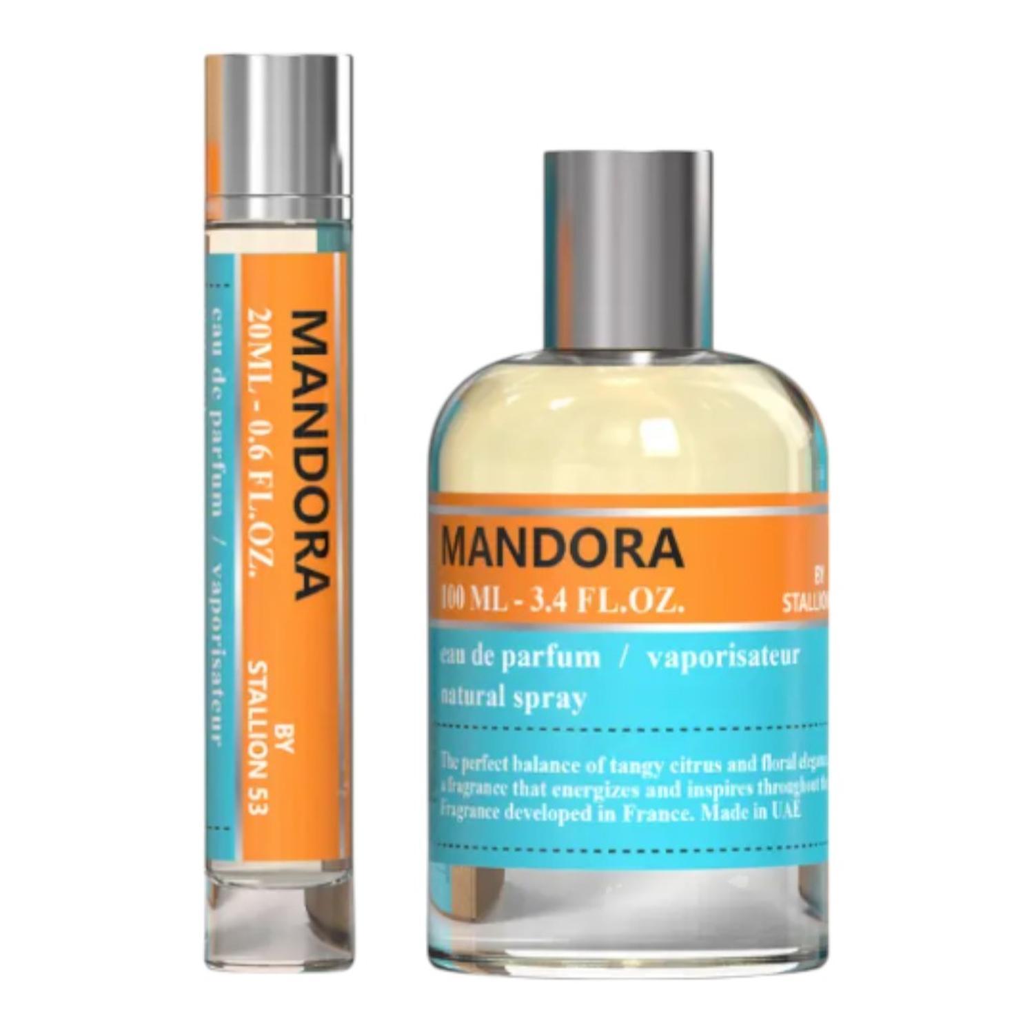 EMPER BY STALLION 53 MANDORA 100 ML + 20 ML — imagen 1