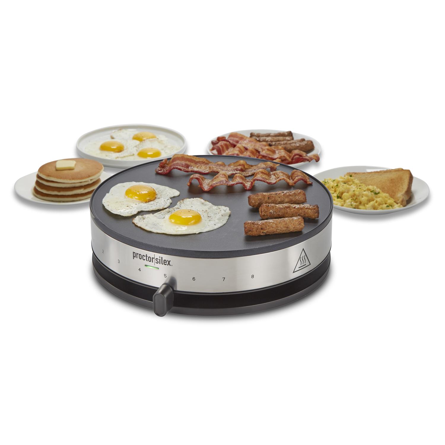 Crepera Proctor Silex 38400 Calentadora Quesadillera Hot Cacke — imagen 3