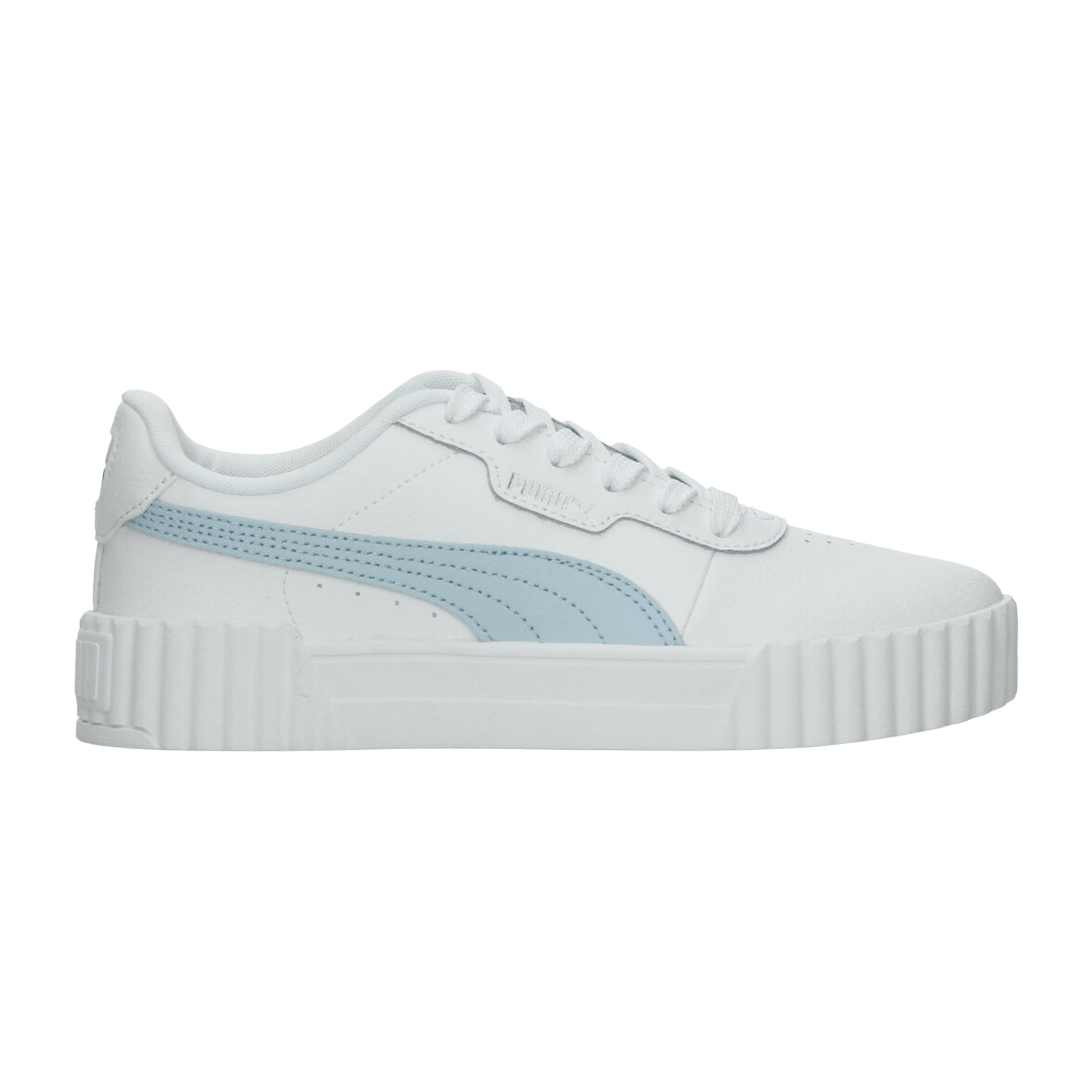 Tenis Puma Carina 3.0 Dama Blanco Casual Para Mujer — imagen 2