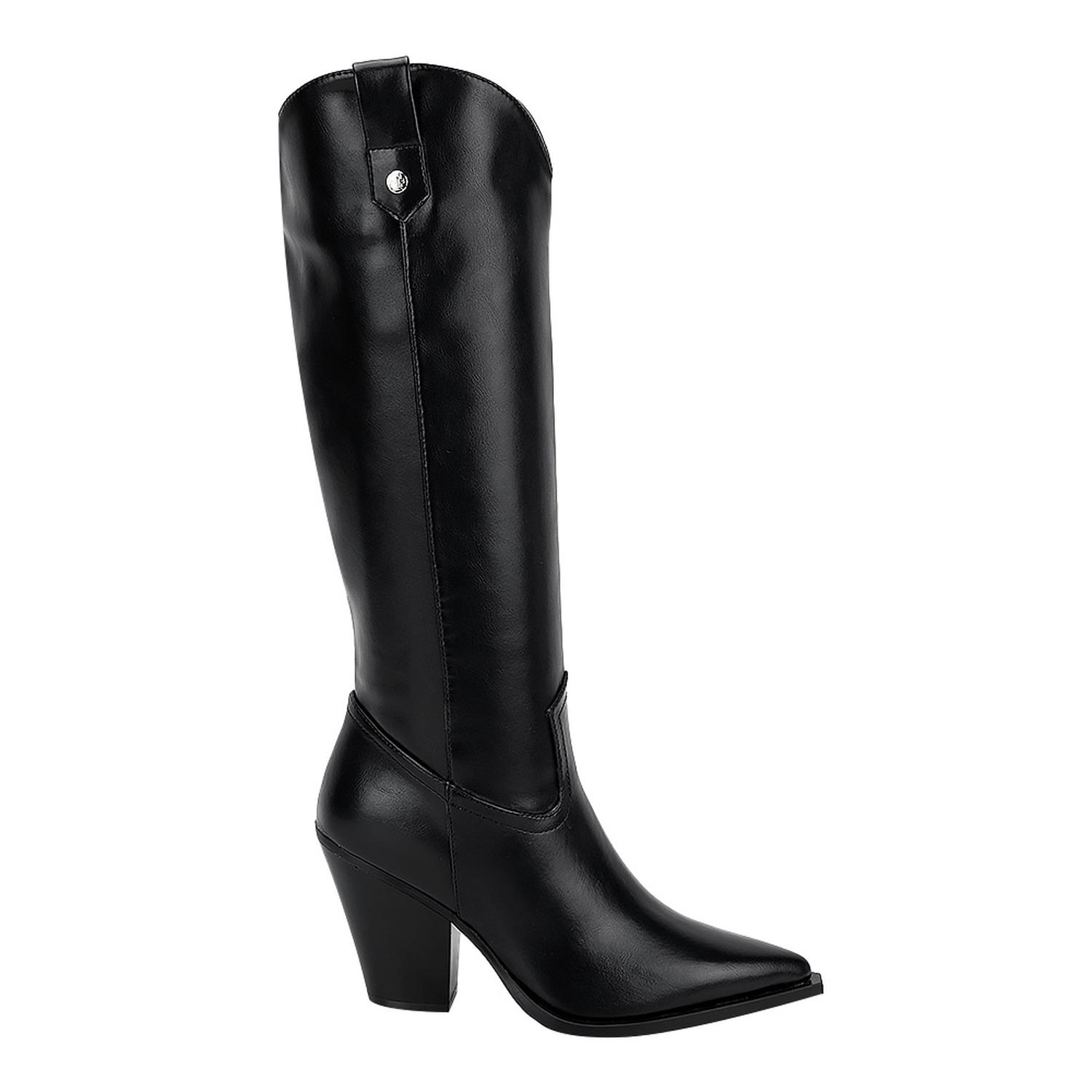 BOTA DAMA BELINDA PEREGRIN TEXANA TACON ANCHO 8.5Cm 1314128 — imagen 1
