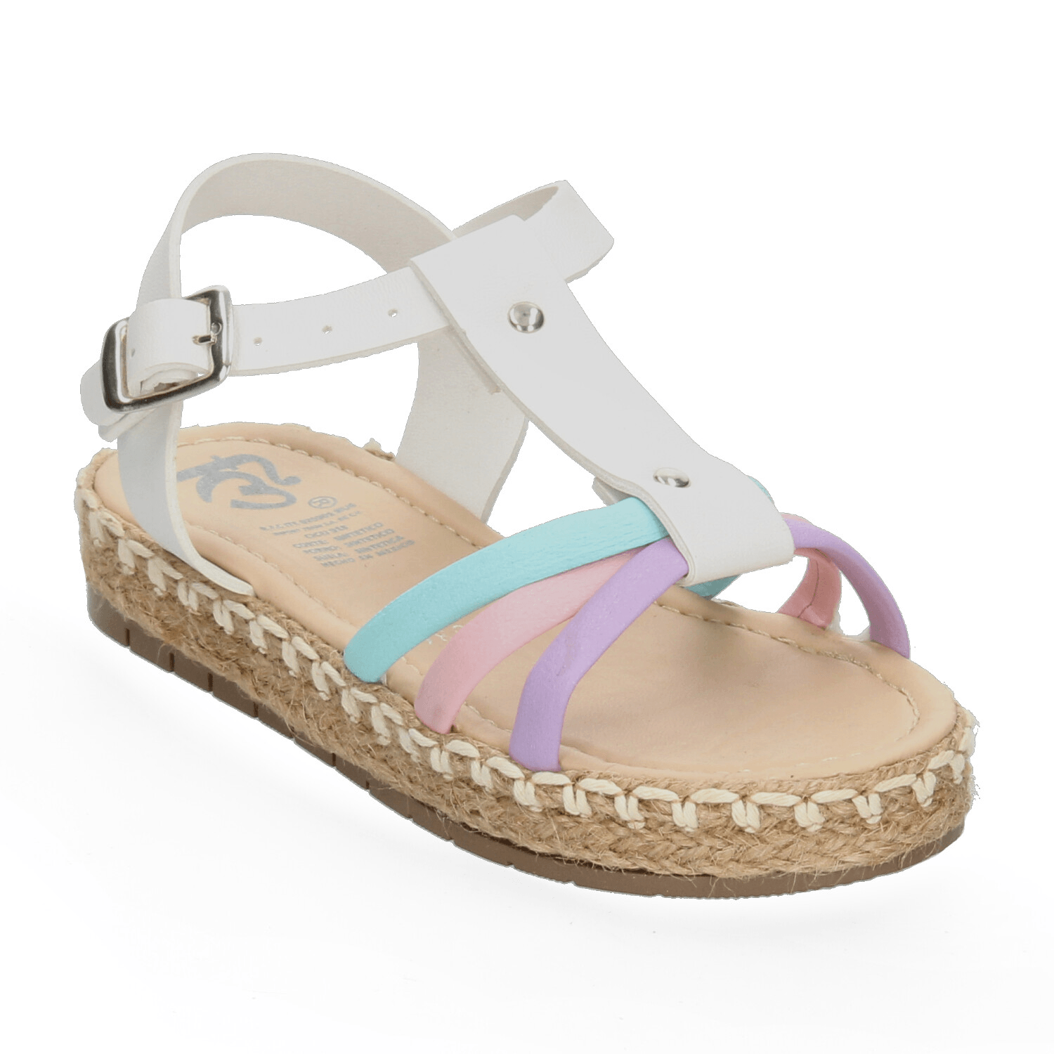 Sandalias Niña Blanco Casual Infantil T15-22 — imagen 5