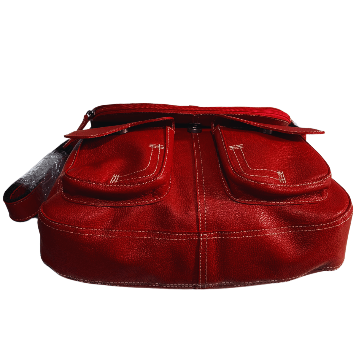 Mariconera De Piel Original Flotter Para Mujer Maya — imagen 7