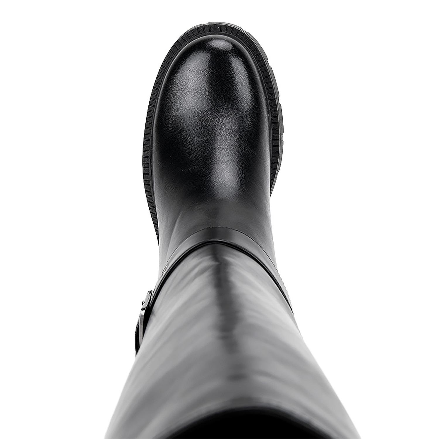 BOTA DAMA GOODYEAR MONTAR LISO TACON BAJO 4Cm 1315589 — imagen 3