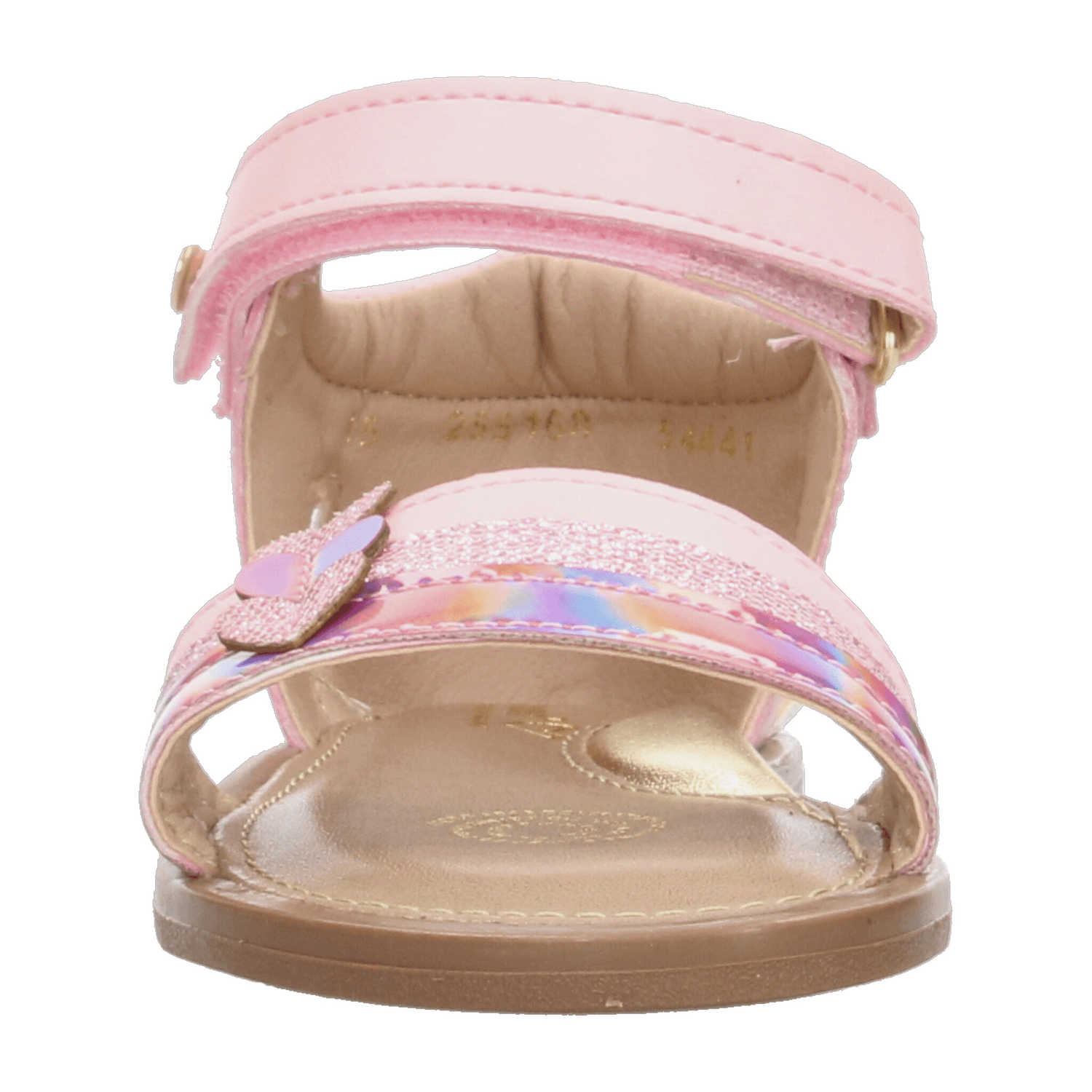 Sandalias Jakuna Niña Corazones Casual Rosa Infantil T12-15 — imagen 6
