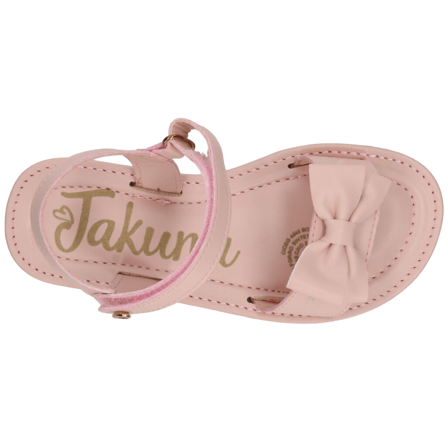 Sandalias Jakuna Niña Casual Rosa Infantil T22-25 — imagen 8