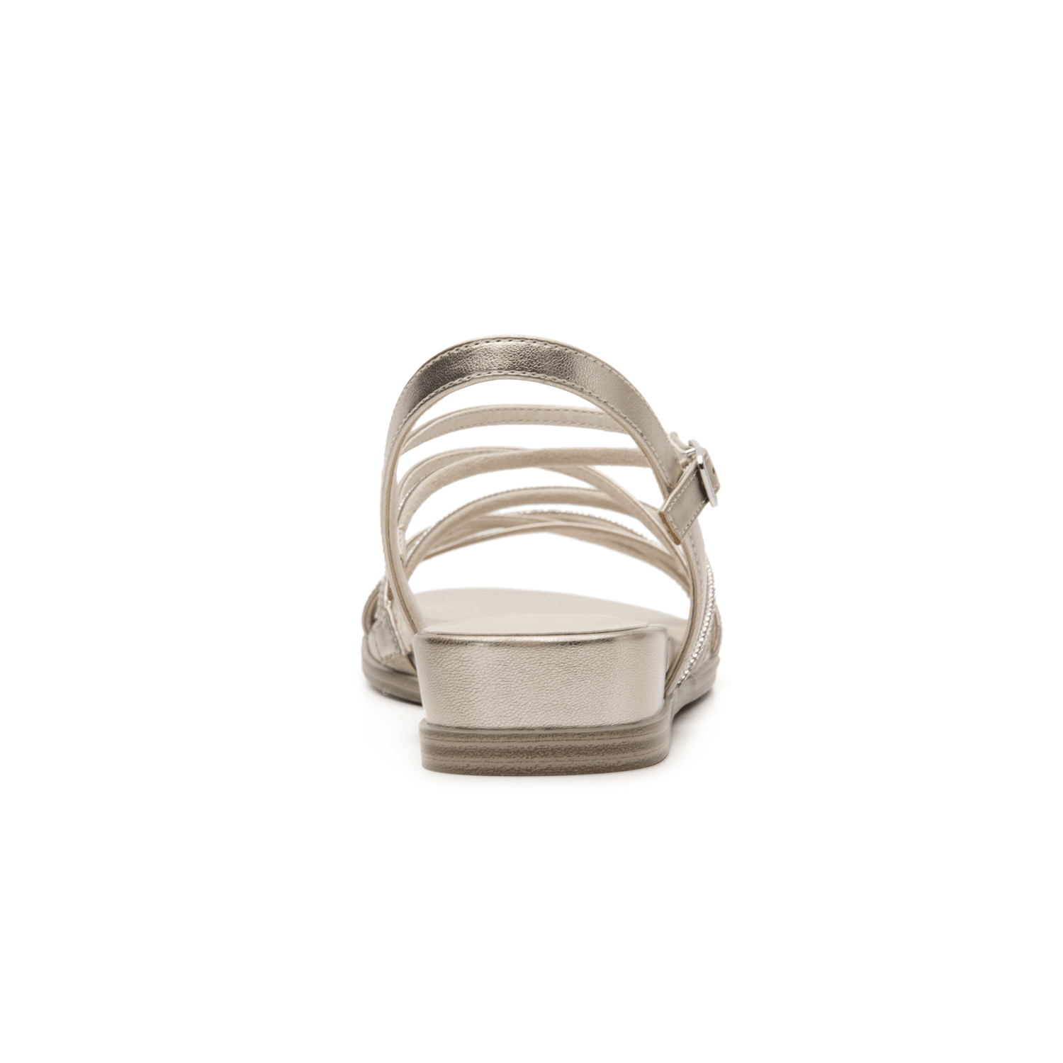Sandalias Flexi Dama Casual Dorado Mujer — imagen 7