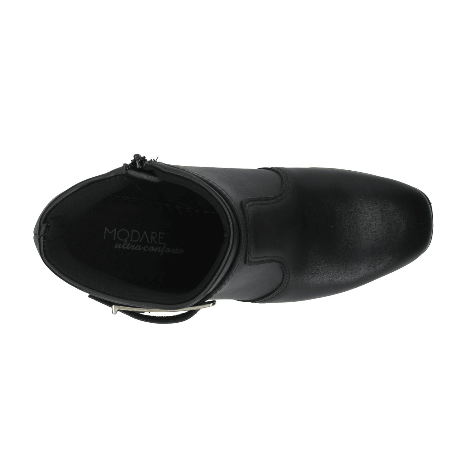 Botín Modare Dama Negro Casual Tacón Cómodo Mujer — imagen 9