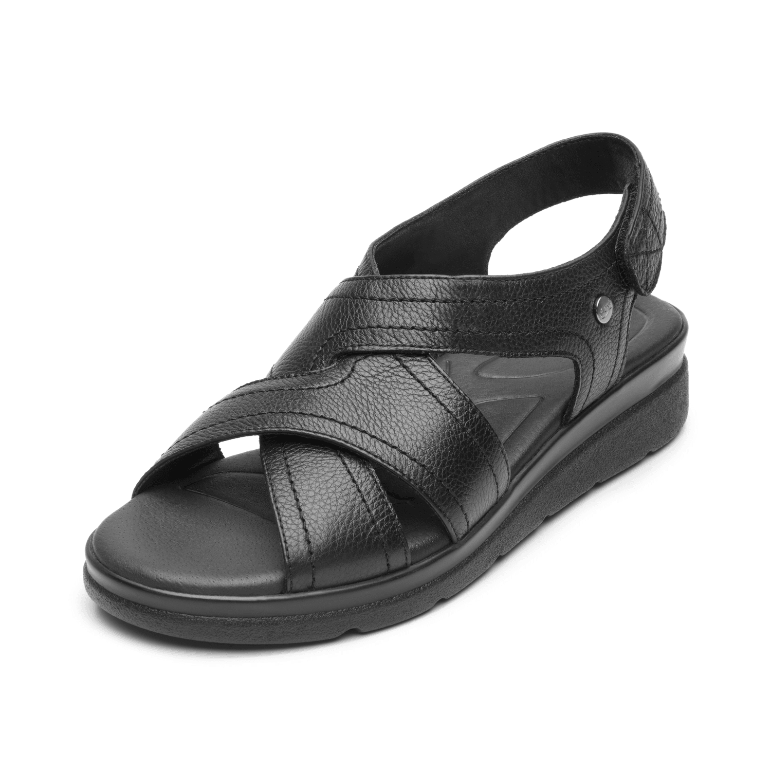 Sandalias Dama Flexi Negro Casual Mujer — imagen 4