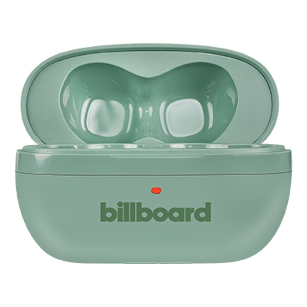 Audífonos inalámbricos Tws Soul track STF -Billboard 40hrs Uso Protección IPX4 ENC Verde — imagen 4