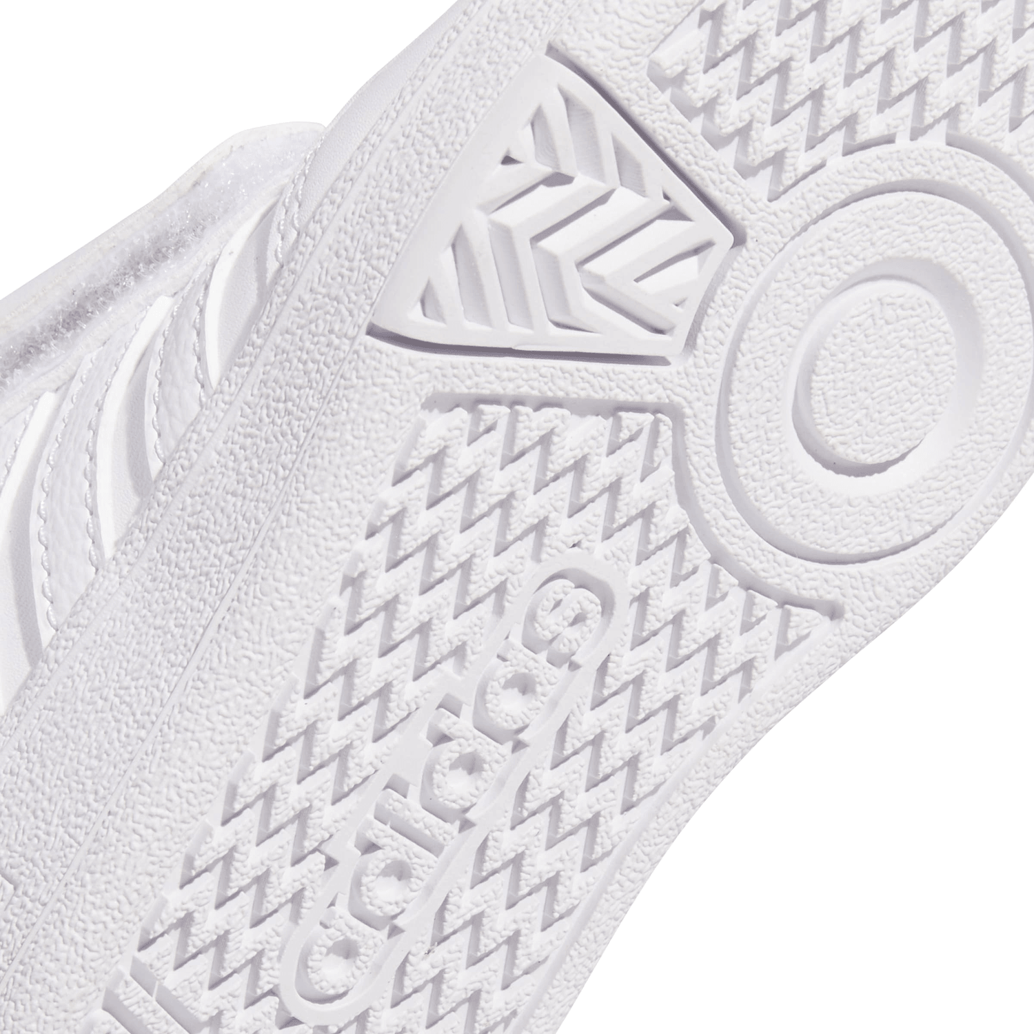 Tenis Adidas Hoops 4.0 Niño Bebé Blanco Escolar Infantil T11-14 — imagen 7