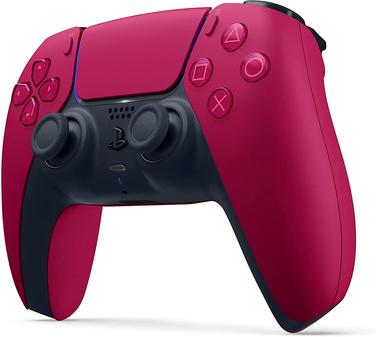 Control Inalámbrico PlayStation 5 DualSense - Rojo (Cosmic Red) — imagen 4