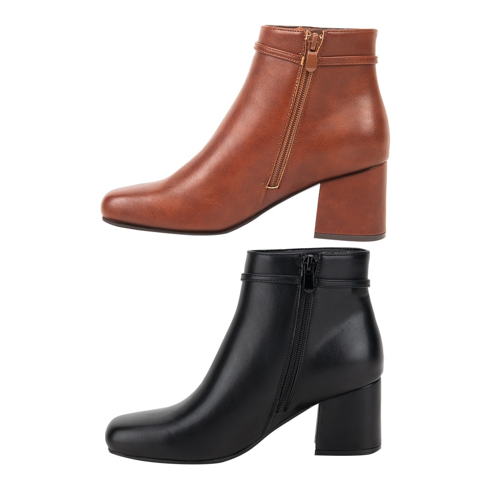 BOTA DAMA YAELI KIT 2 PARES TACON CON HEBILLA 6.5Cm 1316332 — imagen 11
