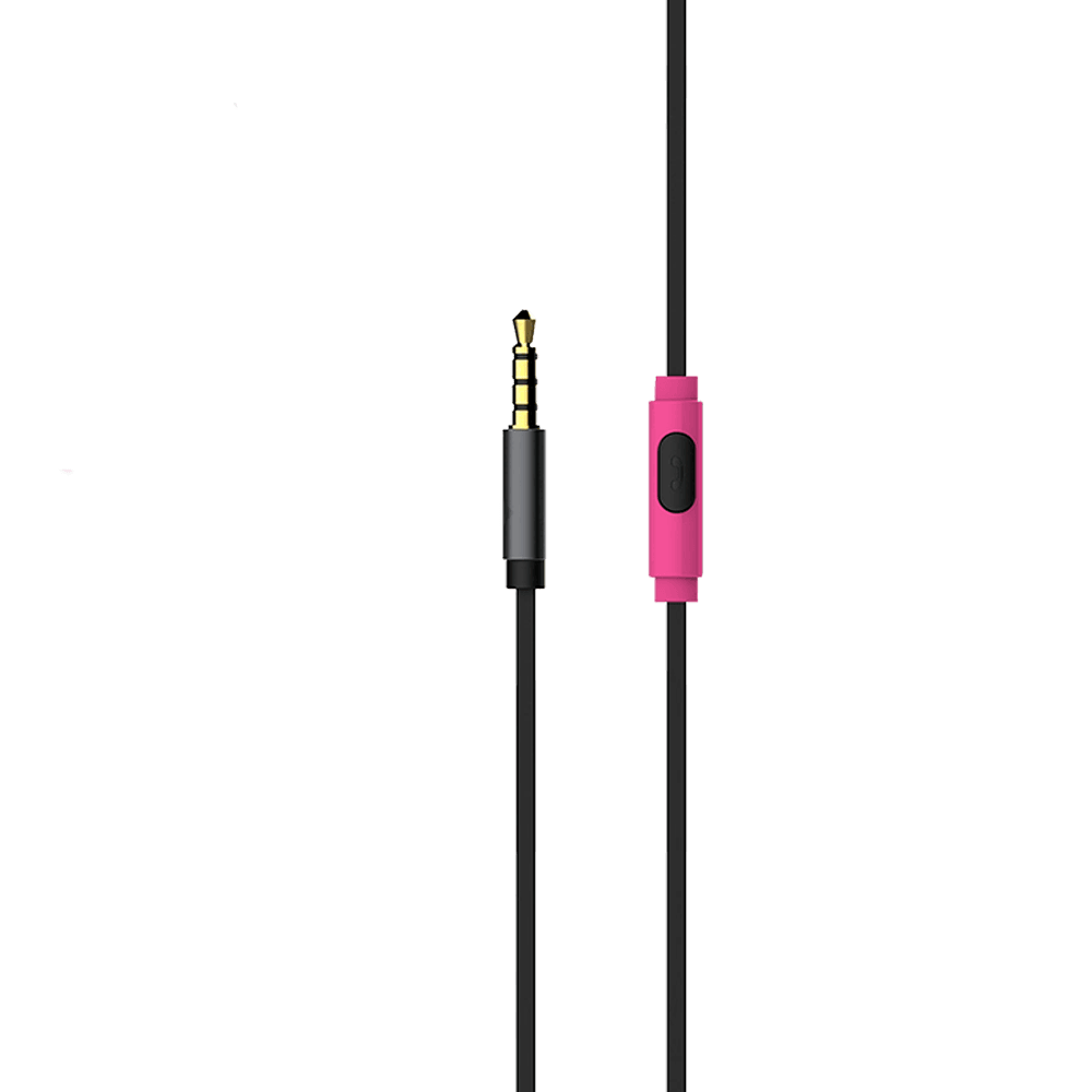 Audífono Alámbrico In-ear Billboard Manos libres Con micrófono, conexión3.5 mm — imagen 6