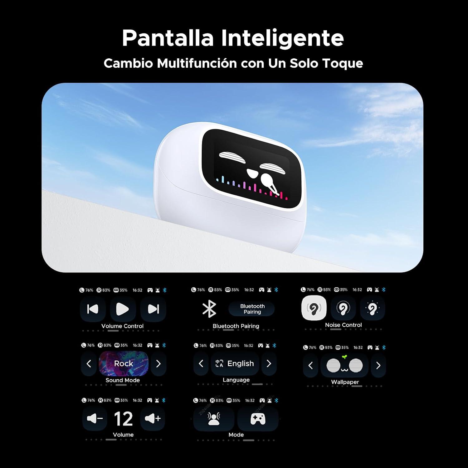 Audífonos Inalámbricos Ugreen Echobuds Magic WS211 — imagen 3