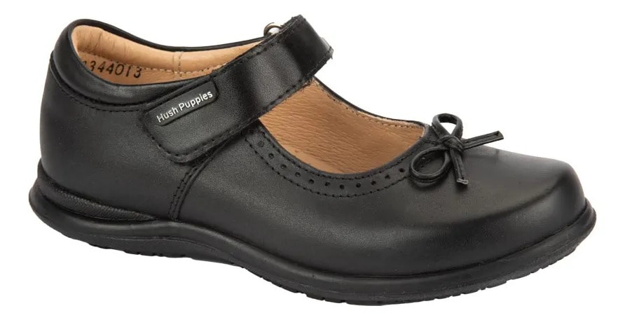 Zapato Escolar Hush Puppies Niña De Piel Moño 825324 — imagen 13