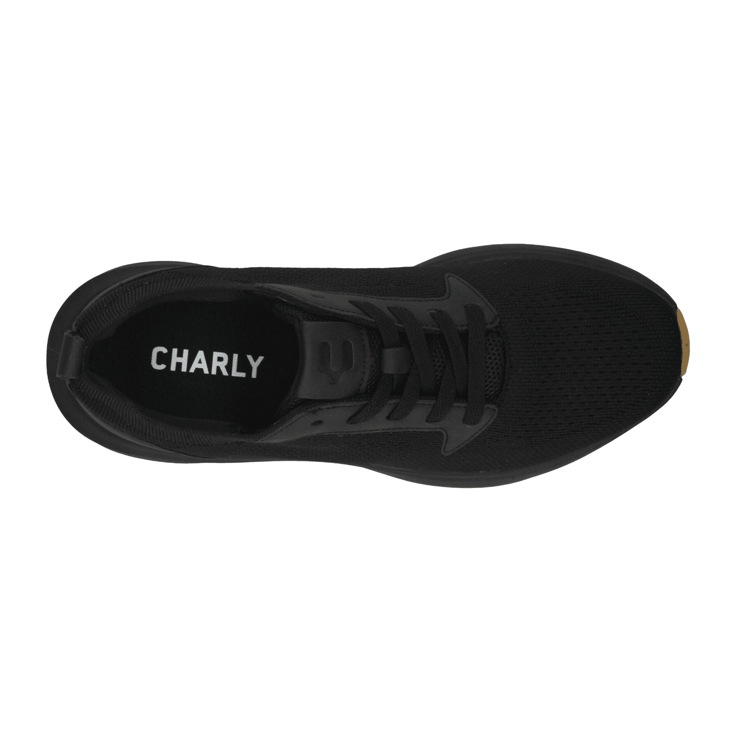 Tenis Charly Hombre Negro Deportivo Para Caballero — imagen 9
