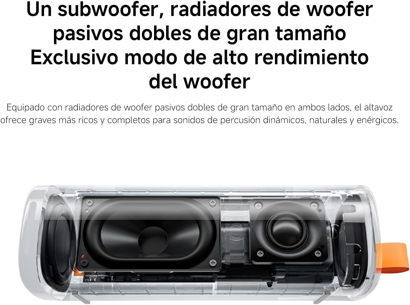XIAOMI Sound Outdoor Dorado Bocina Portátil de 30W con Sonido Potente — imagen 4