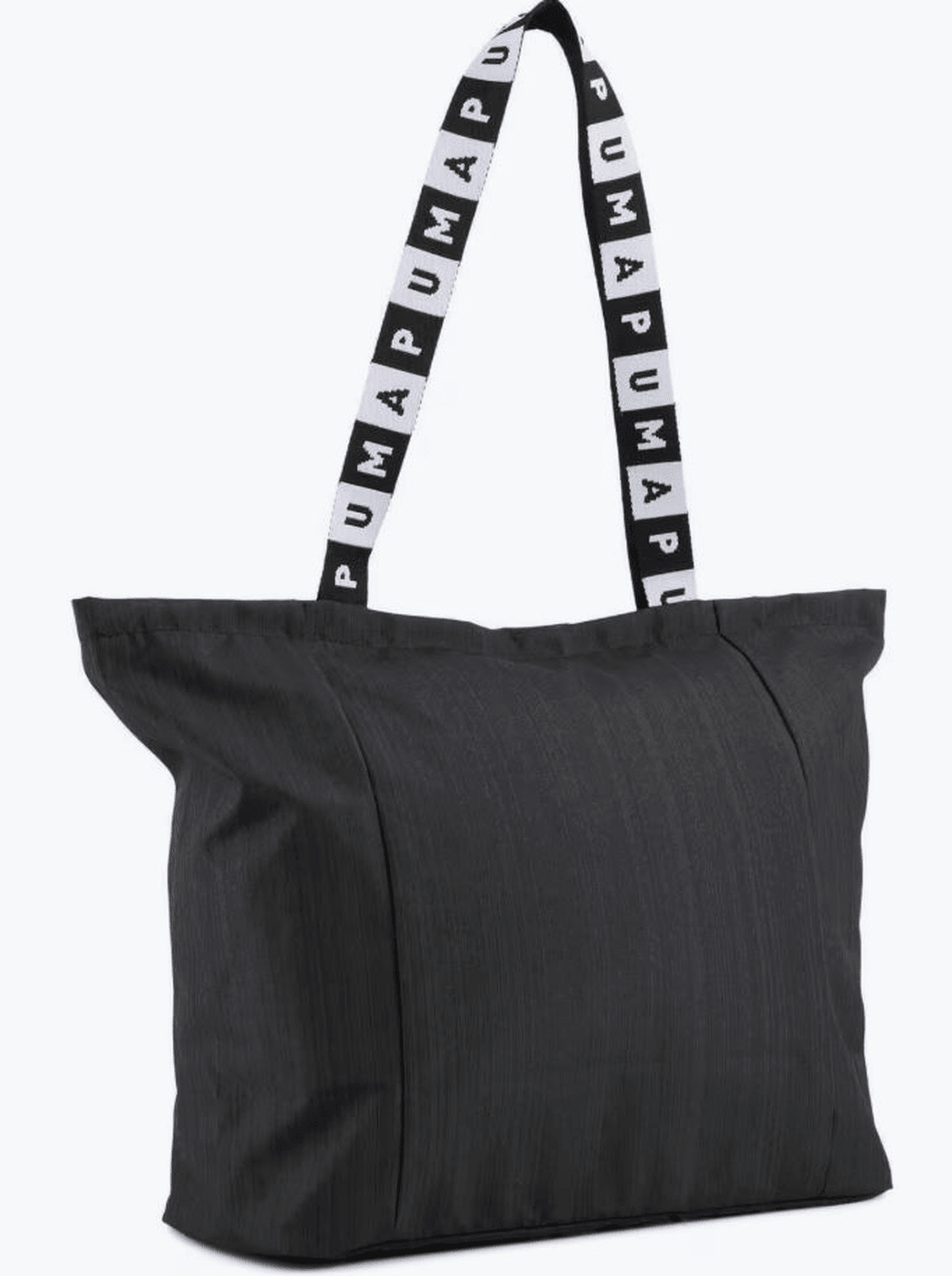 Bolsa Puma Base Shopper Negro Deportivo Unisex 26L — imagen 3