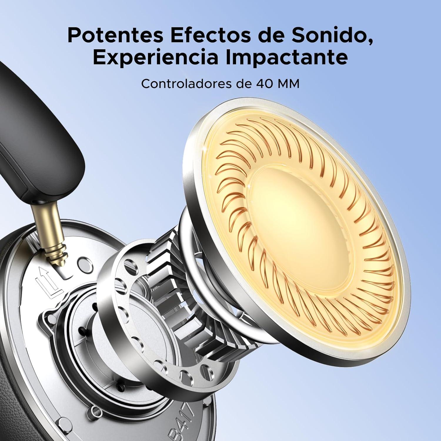 Audífonos Inalámbricos Ugreen Studio Max2 Negro — imagen 7