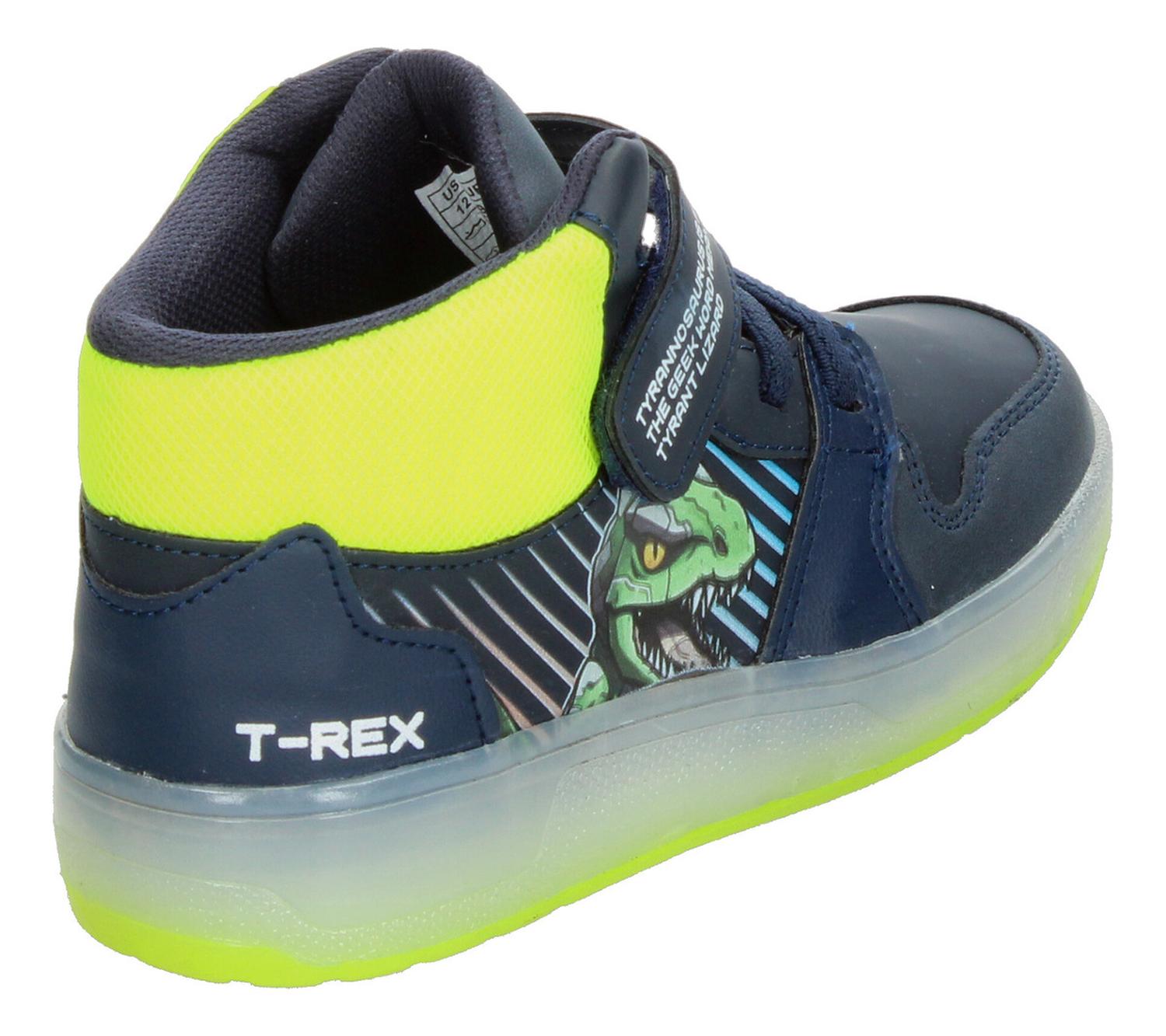 Tenis Niño Vavito Azul Marino Casual Infantil T18-22 — imagen 4