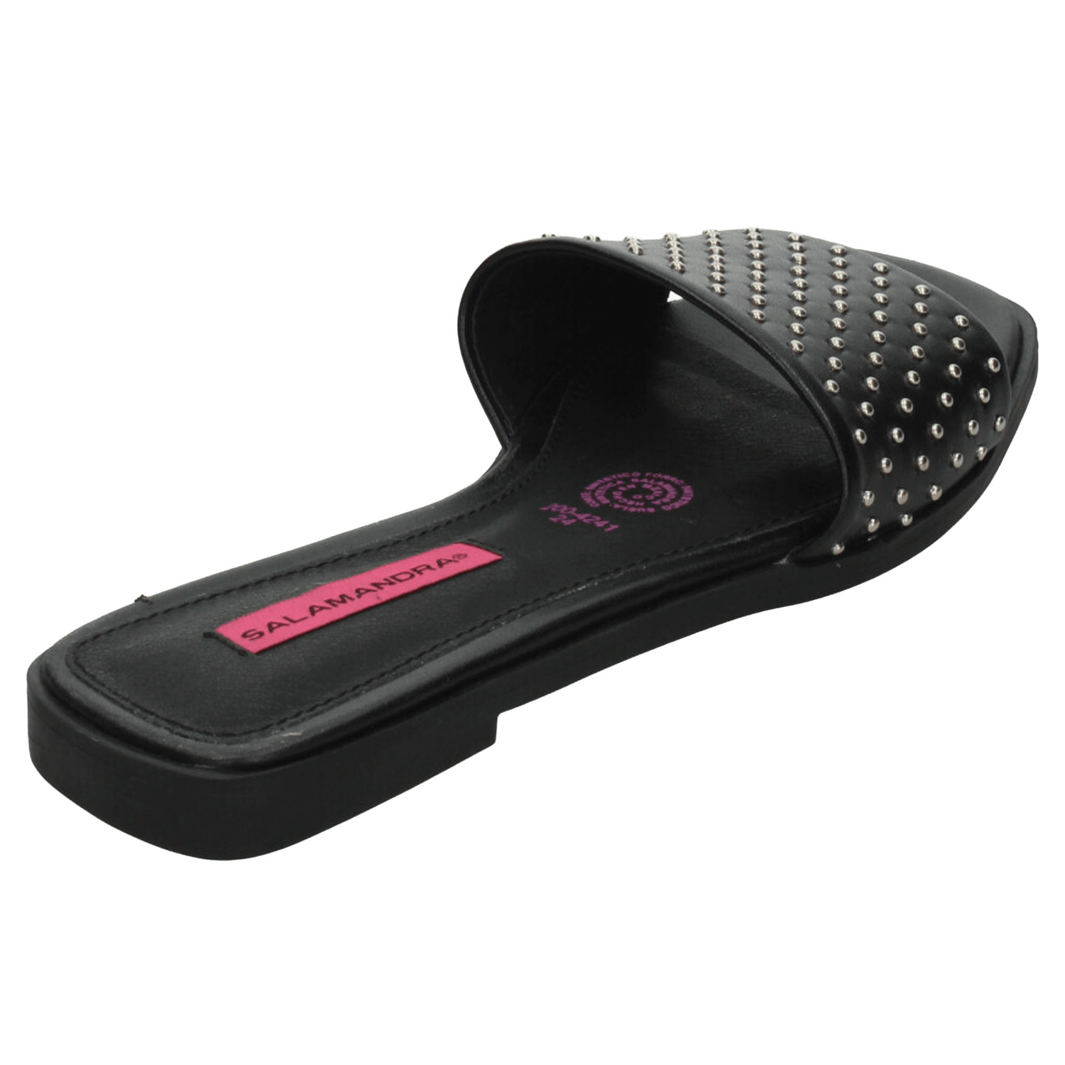 Sandalias Salamandra Dama Negro Casual Para Mujer — imagen 4